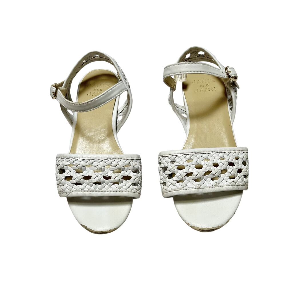 Janie And Jack Woven Sandals Size 11